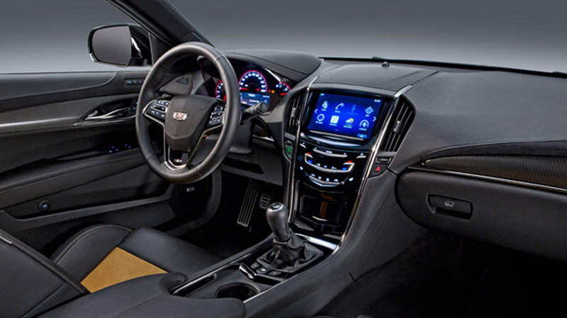 Illustration for article titled 2016 Cadillac ATS-V: This Is All Of It